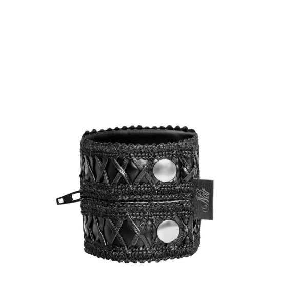 Жіночий наручний гаманець із потайною блискавкою Noir Handmade F326 Wrist Wallet with Hidden Zipper