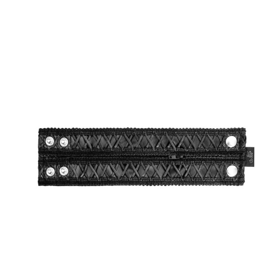 Жіночий наручний гаманець із потайною блискавкою Noir Handmade F326 Wrist Wallet with Hidden Zipper