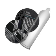 Презервативи в подарунковій упаковці ONE Flex Graphene Condom, 10 шт.