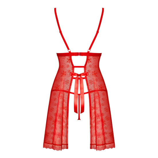 Сорочка Obsessive Claussica Chemise, XL/2XL