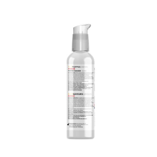 Лубрикант на водній основі зі смаком манго Swiss Navy 4 In 1 Mango, 118 ml