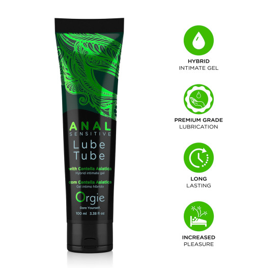 Смазка для анального секса на комбинированной основе Orgie Lube Tube Anal Sensitive, 100 ml