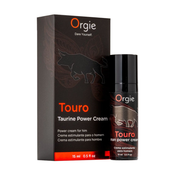 Крем для посилення ерекції Orgie Touro Power Cream, 15 ml