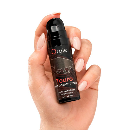 Крем для посилення ерекції Orgie Touro Power Cream, 15 ml