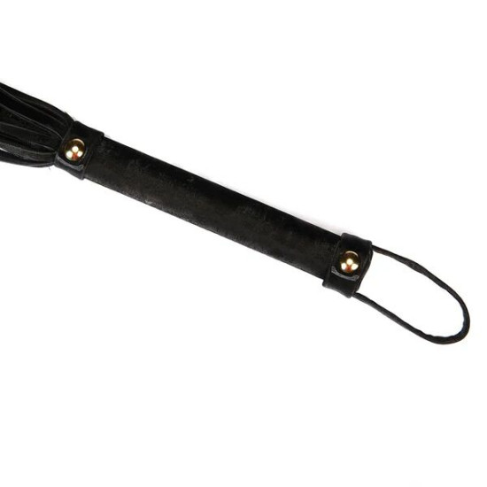 Флоггер, черный Liebe Seele Boudoir Amor Flogger, Black