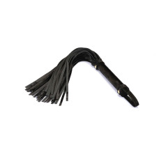 Флоггер, черный Liebe Seele Boudoir Amor Flogger, Black