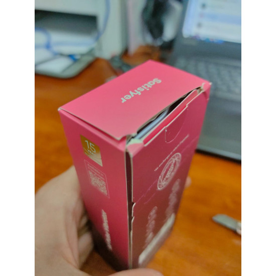 Вакуумний стимулятор з технологією 3D Air Pulse Satisfyer First Kiss (пошкоджена упаковка!!!)