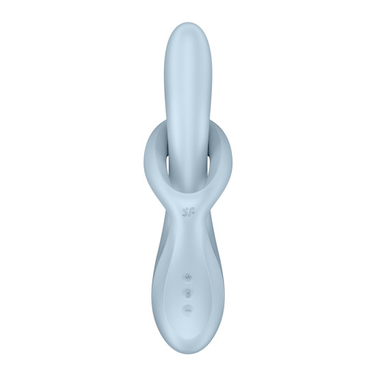 Вибратор, синий Satisfyer Heat Flex 4 Blue