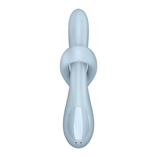 Вибратор, синий Satisfyer Heat Flex 4 Blue