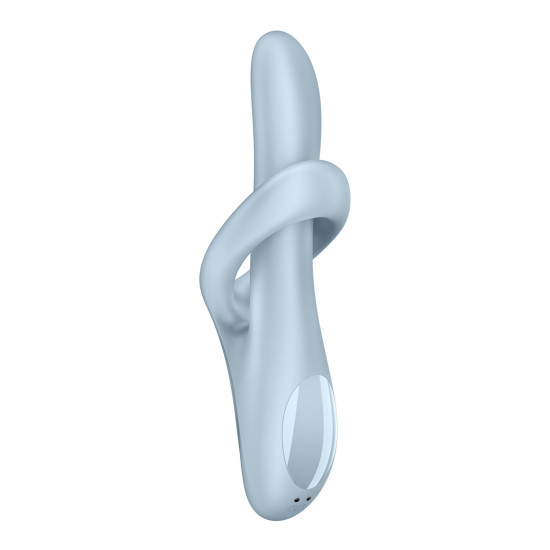 Вибратор, синий Satisfyer Heat Flex 4 Blue