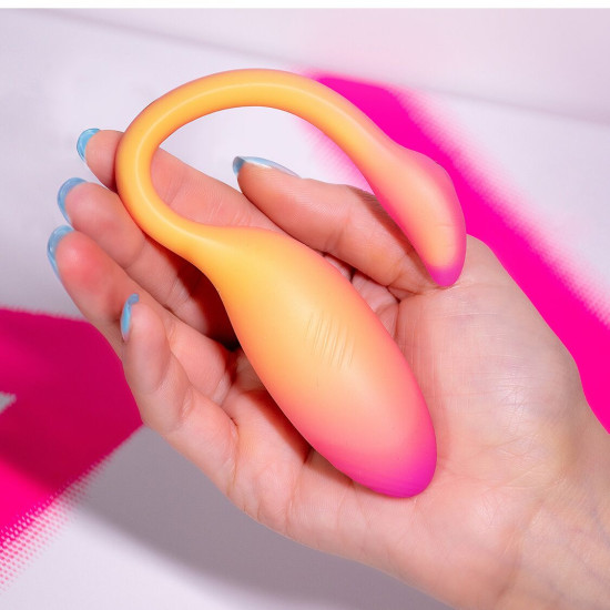 Смарт-виброяйцо оранжевое Magic Motion Flamingo Max Orange