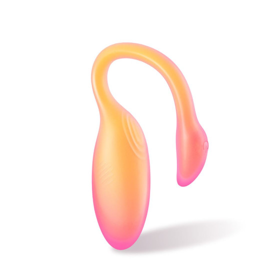 Смарт-виброяйцо оранжевое Magic Motion Flamingo Max Orange