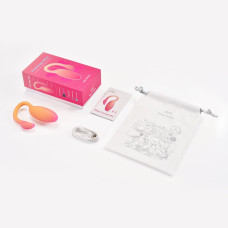 Смарт-віброяйце помаранчеве Magic Motion Flamingo Max Orange