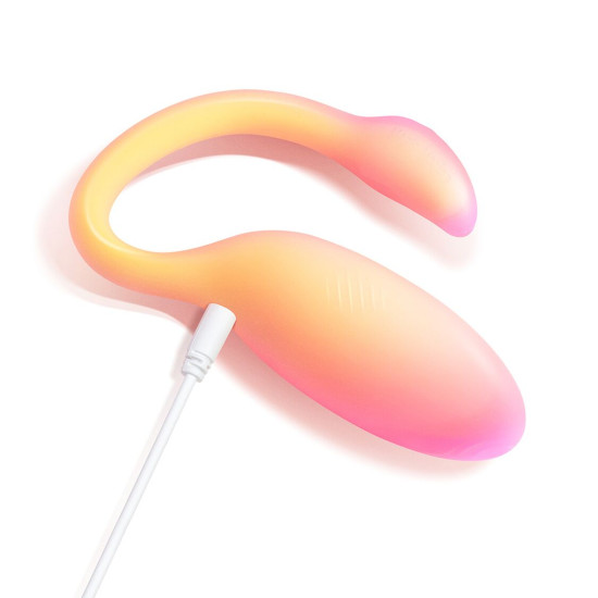 Смарт-виброяйцо оранжевое Magic Motion Flamingo Max Orange