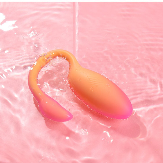 Смарт-виброяйцо оранжевое Magic Motion Flamingo Max Orange