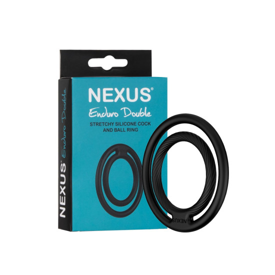 Ерекційне кільце подвійне Nexus Enduro Double