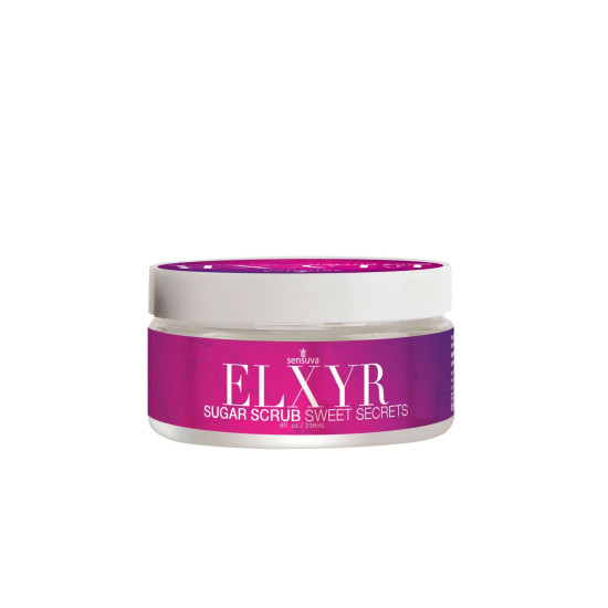 Цукровий скраб для ніг Sensuva ELXYR Sugar Scrub - Sweet Secrets, 236 ml