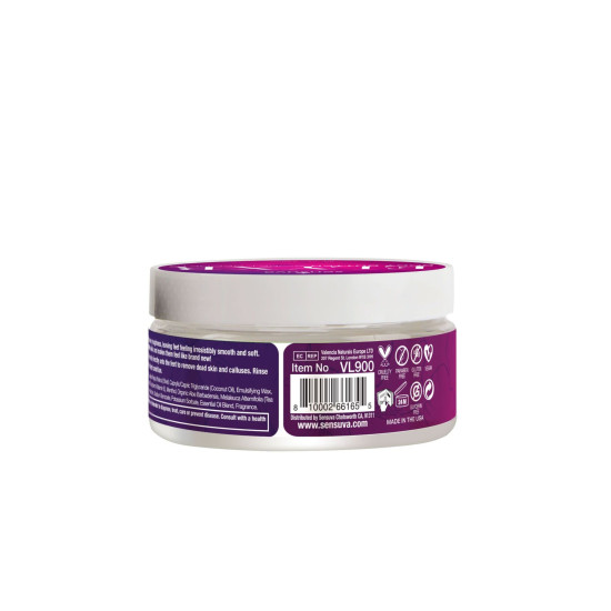 Цукровий скраб для ніг Sensuva ELXYR Sugar Scrub - Sweet Secrets, 236 ml