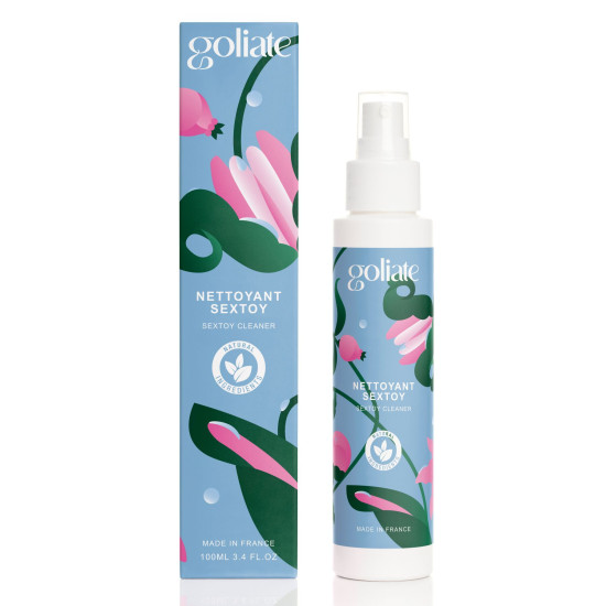 Антибактеріальний спрей для іграшок, безпечний для тіла Goliate Nettoyant Sextoy, 100 ml