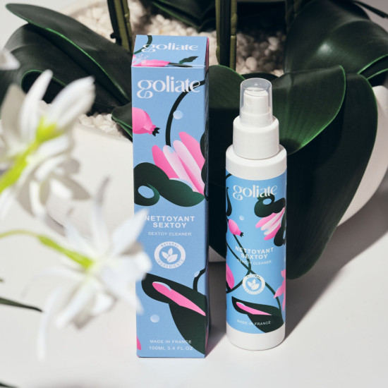 Антибактеріальний спрей для іграшок, безпечний для тіла Goliate Nettoyant Sextoy, 100 ml