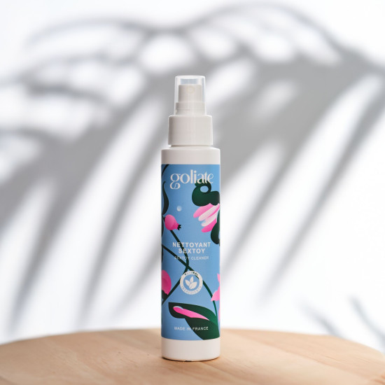 Антибактеріальний спрей для іграшок, безпечний для тіла Goliate Nettoyant Sextoy, 100 ml