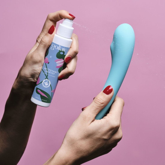 Антибактеріальний спрей для іграшок, безпечний для тіла Goliate Nettoyant Sextoy, 100 ml
