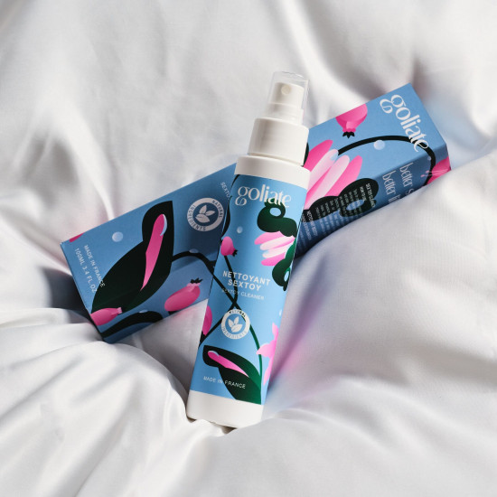 Антибактеріальний спрей для іграшок, безпечний для тіла Goliate Nettoyant Sextoy, 100 ml