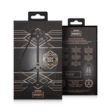 Портупея для тела, черная Rosy Gold Body Harness Black
