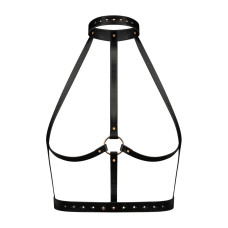 Портупея для тела, черная Rosy Gold Body Harness Black