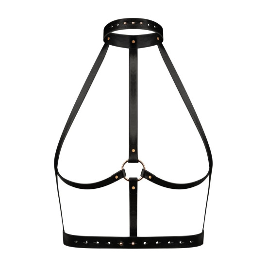 Портупея для тела, черная Rosy Gold Body Harness Black
