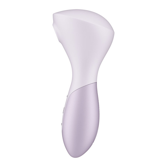 Вібромасажер з вакуумною кліторальною стимуляцією Satisfyer Wand-erful