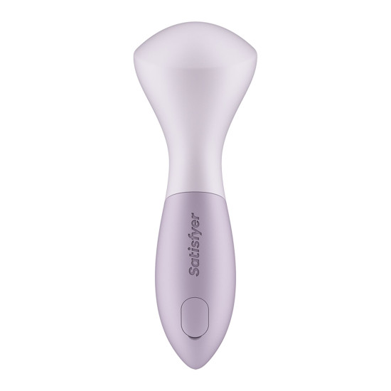 Вібромасажер з вакуумною кліторальною стимуляцією Satisfyer Wand-erful