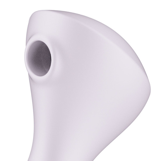Вібромасажер з вакуумною кліторальною стимуляцією Satisfyer Wand-erful