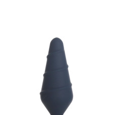 Анальная пробка, синяя Lux Active Twist Plug Small Blue