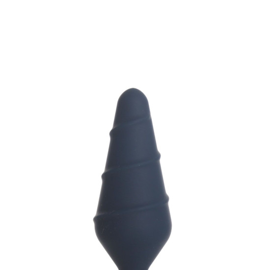 Анальная пробка, синяя Lux Active Twist Plug Small Blue