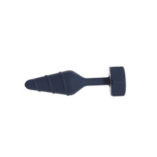 Анальная пробка, синяя Lux Active Twist Plug Small Blue