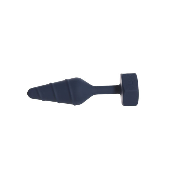 Анальная пробка, синяя Lux Active Twist Plug Small Blue