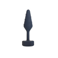 Анальная пробка, синяя Lux Active Twist Plug Small Blue