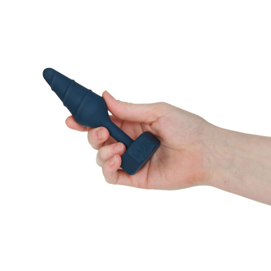 Анальная пробка, синяя Lux Active Twist Plug Small Blue