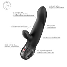 Пульсатор, черный Fun Factory Bi Stronic Arc Black