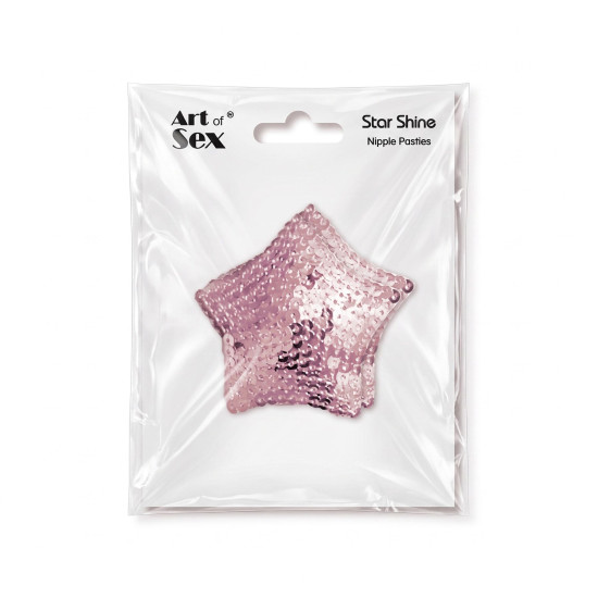 Пестис, розовый Art of Sex - Star Shine