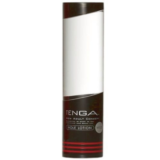 Охлаждающий лубрикант с ментоловым эффектом на водной основе Tenga Hole Lotion WILD, 170 ml