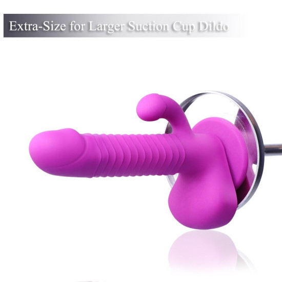 Крепление для дилдо на присоске 4.5″ (система KlicLok) Hismith Suction Cup Adapter (повреждена упаковка!!!)