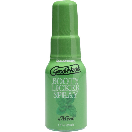 Стимулюючий спрей для анілінгусу зі смаком м'яти Doc Johnson GoodHead Booty Licker Spray Mint, 29 ml