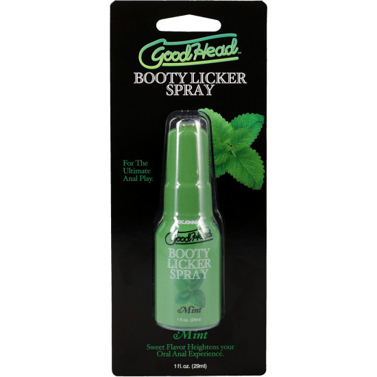Стимулюючий спрей для анілінгусу зі смаком м'яти Doc Johnson GoodHead Booty Licker Spray Mint, 29 ml