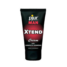 змазка для стимуляції пеніса з екстрактом гінкго та женьшеню Pjur MAN Xtend Cream, 50 ml