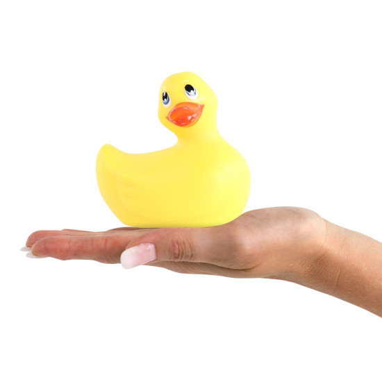 Вібромасажер качечка-скромняжка, жовтий I Rub My Duckie Classic Yellow v2.0