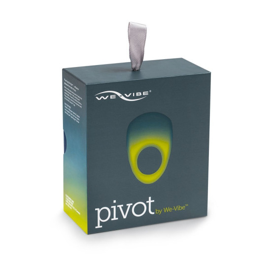 Смарт-віброкільце, синє We-Vibe Pivot