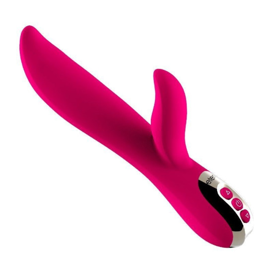 Вібратор хвильовий з підігрівом, м'яким кінчиком і масажем Leten Tongue Wave Vibrator