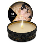 Масажна свічка з афродизіаками та ванільним ароматом Shunga Mini Massage Candle Vanilla Fetish, 30 ml